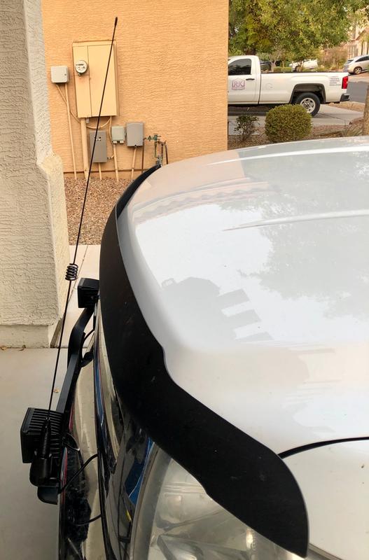 Photo submitted with review of product