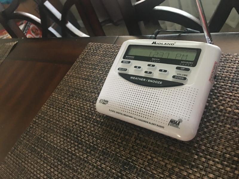 Midland Public Alert S.A.M.E. WR120 NOAA Weather Radio