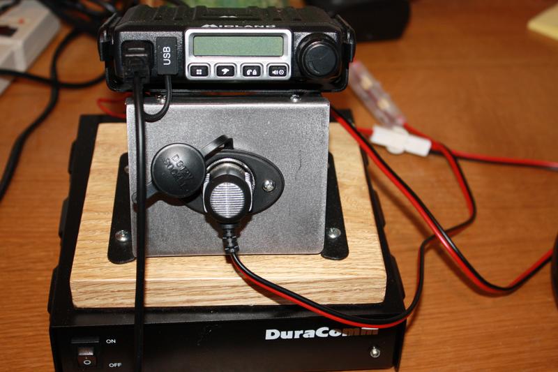 DURACOMM LPX-14 Base Station Radio Power Supply – MIDLAND