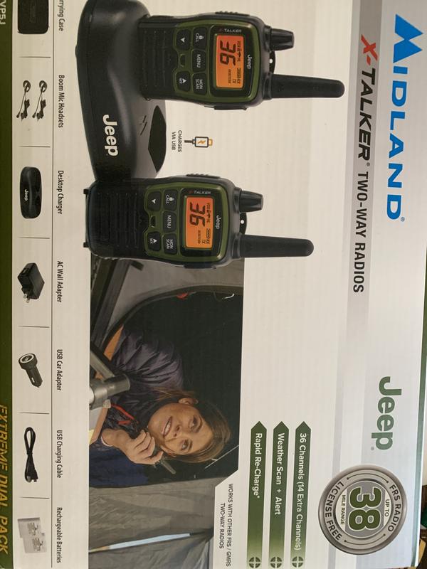 Midland X-TALKER T77VP5 Radio Pack (Set of Two)