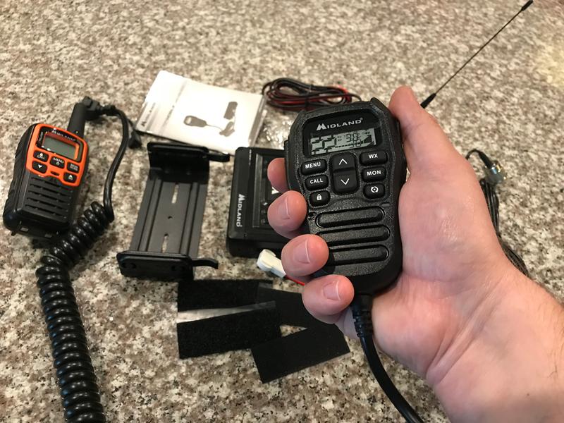 Midland MXT275 MicroMobile Two-Way Radio