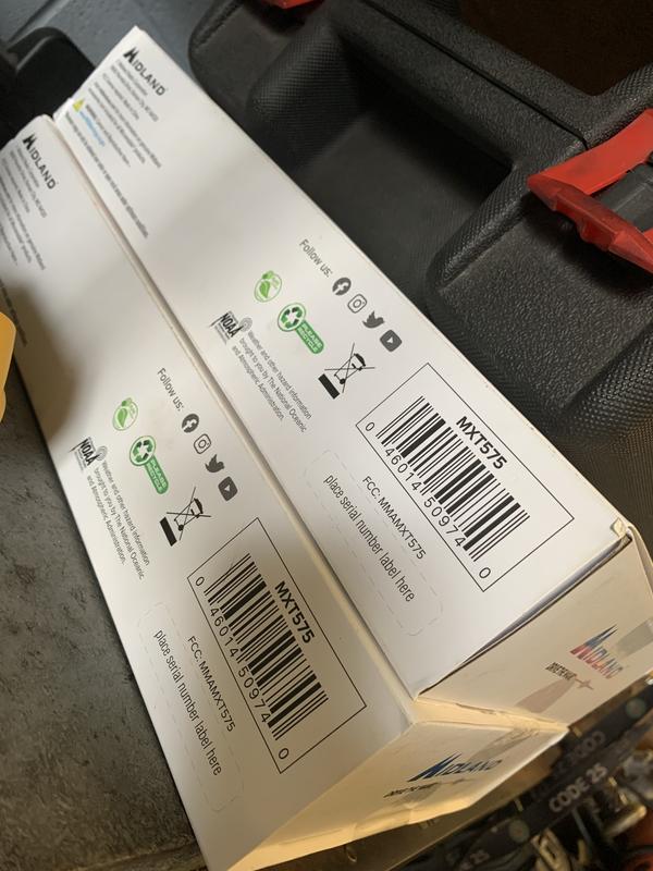 MXT575 MicroMobile® Two-Way Radio | Midland Radio – MIDLAND