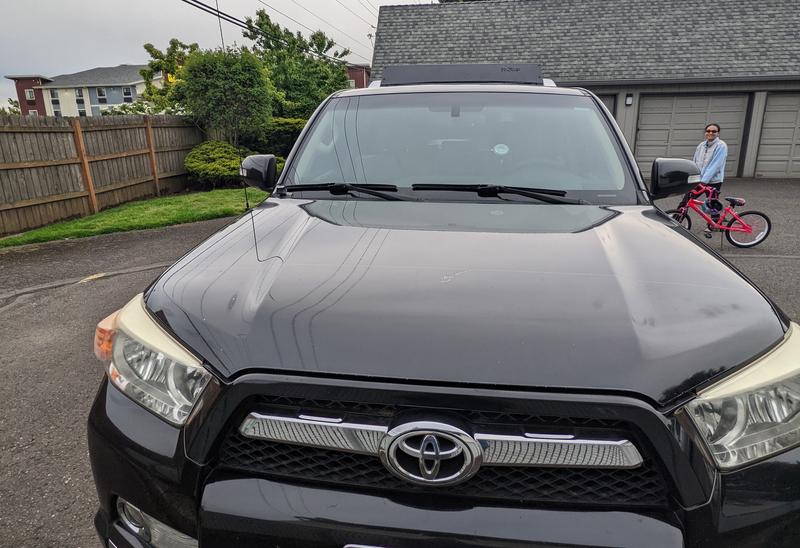 Photo submitted with review of product