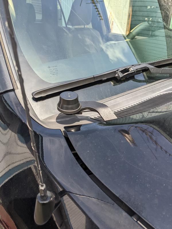 Photo submitted with review of product