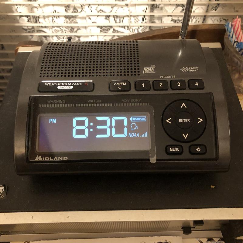 Photo submitted with review of product