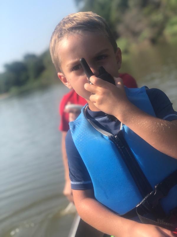 Great for keeping up with the kids!