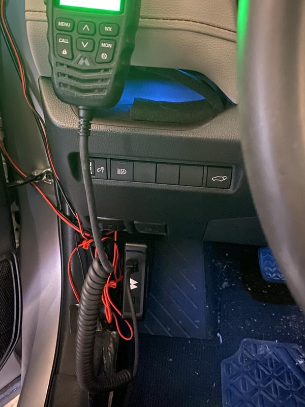 Out of the way powerful GMRS!