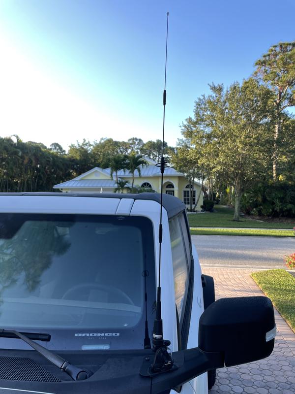 Photo submitted with review of product