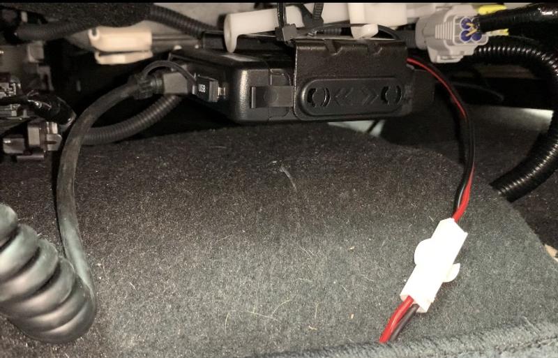 Photo submitted with review of product