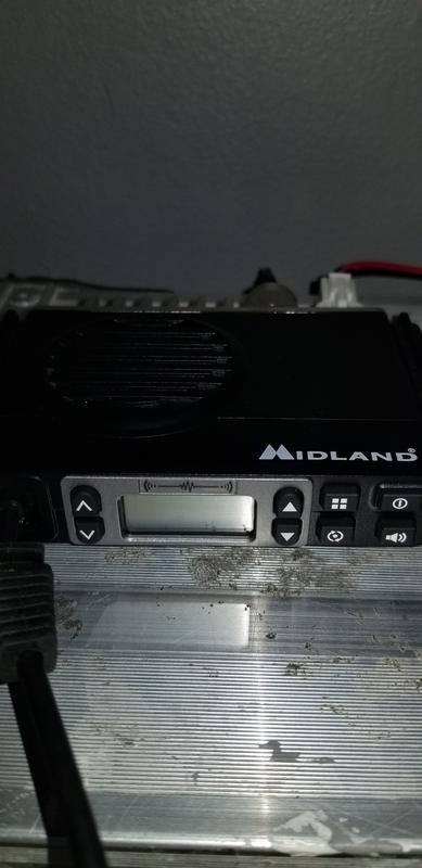 Midland Radio Pack GB1 PMR446 Black