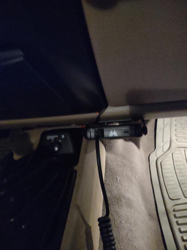 Photo submitted with review of product