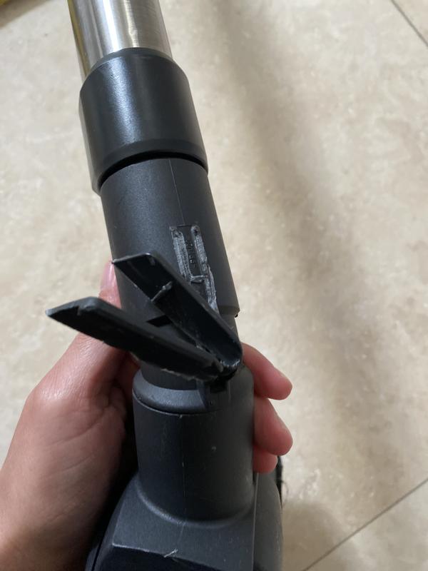 Miele SBD 2853 AllTeQ Combination Floor Tool in Black Bed Bath & Beyond