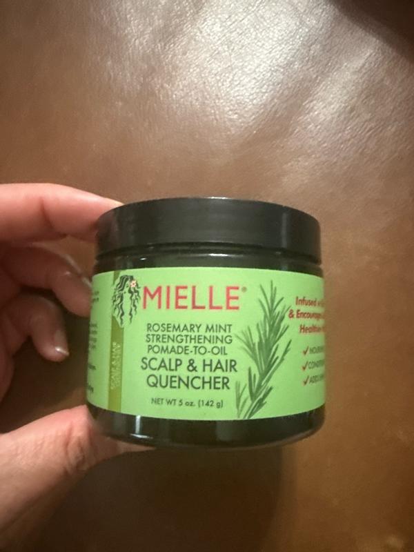 Rosemary Mint Pomade-to-Oil Scalp & Hair Quencher – MIELLE