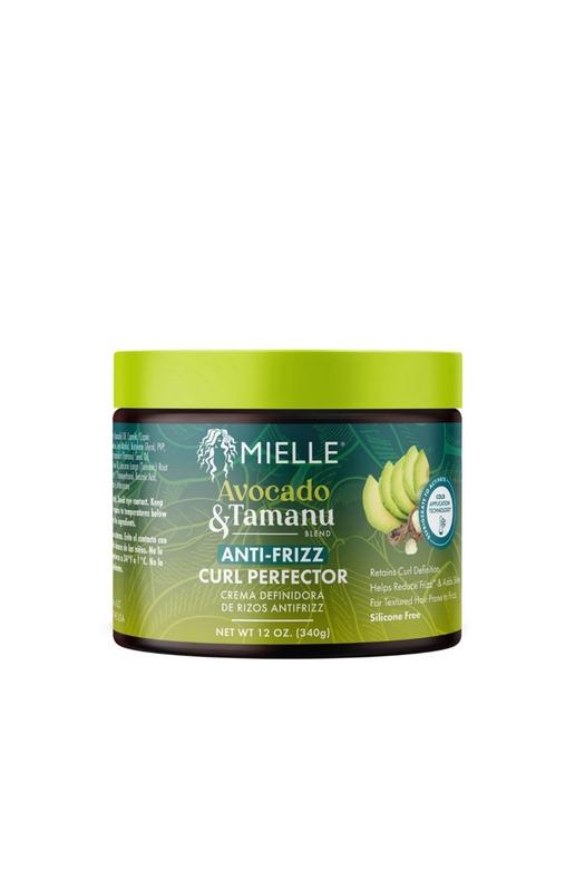 Avocado & Tamanu Anti-Frizz Curl Perfector – MIELLE