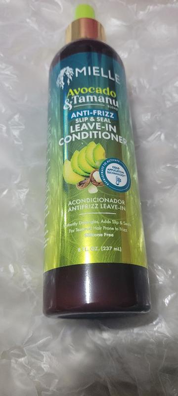 Avocado & Tamanu Anti-Frizz Slip & Seal Leave-In Conditioner – MIELLE