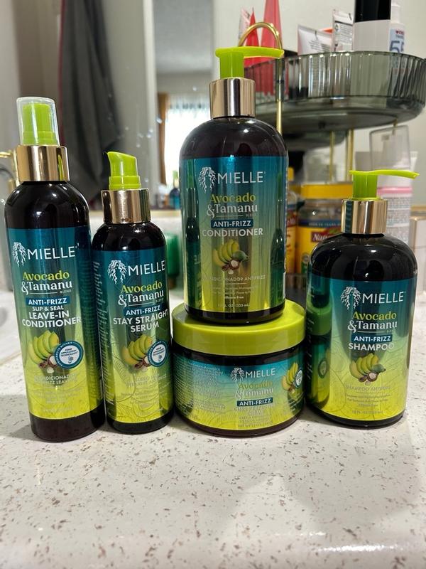 Avocado & Tamanu Anti-Frizz Curl Perfector – MIELLE