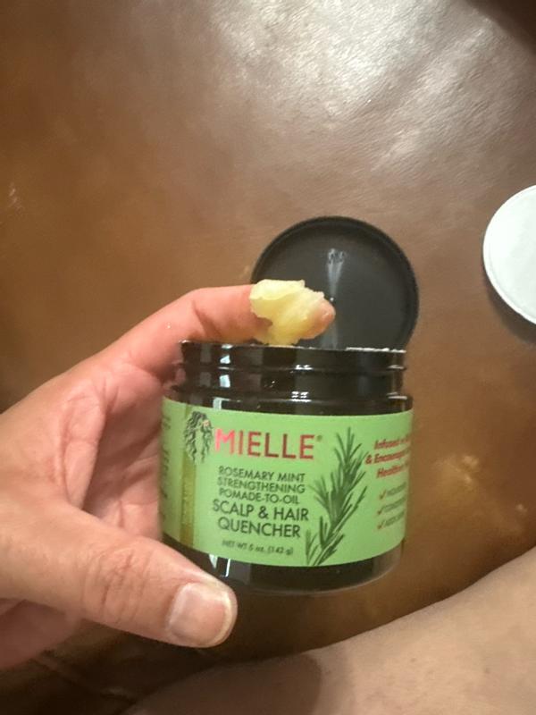 Rosemary Mint Pomade-to-Oil Scalp & Hair Quencher – MIELLE