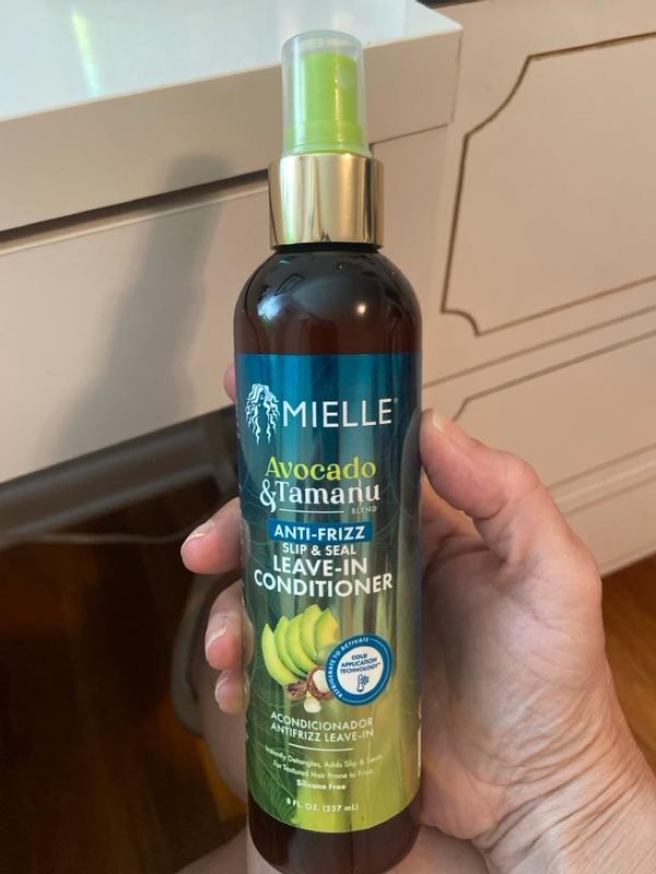 Avocado & Tamanu Anti-Frizz Slip & Seal Leave-In Conditioner – MIELLE