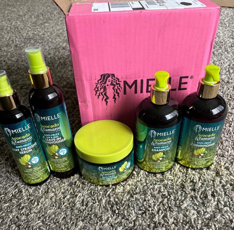 Avocado & Tamanu Anti-Frizz Curl Perfector – MIELLE