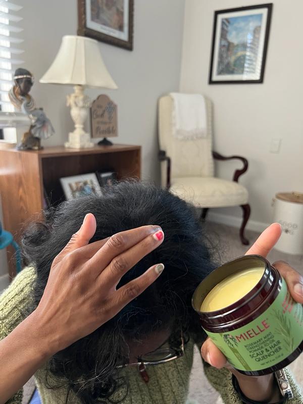 Rosemary Mint Pomade-to-Oil Scalp & Hair Quencher – MIELLE