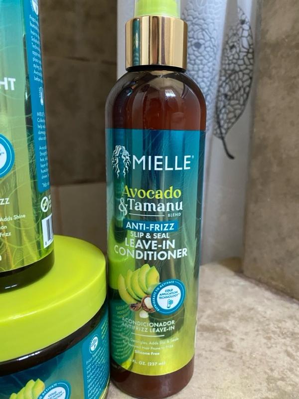 Avocado & Tamanu Anti-Frizz Slip & Seal Leave-In Conditioner – MIELLE