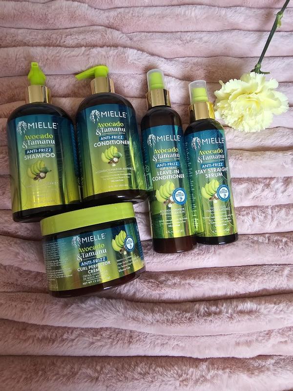 Avocado & Tamanu Anti-Frizz Curl Perfector – MIELLE