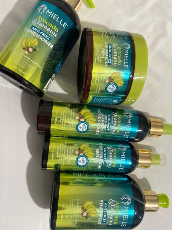 Avocado & Tamanu Anti-Frizz Curl Perfector – MIELLE
