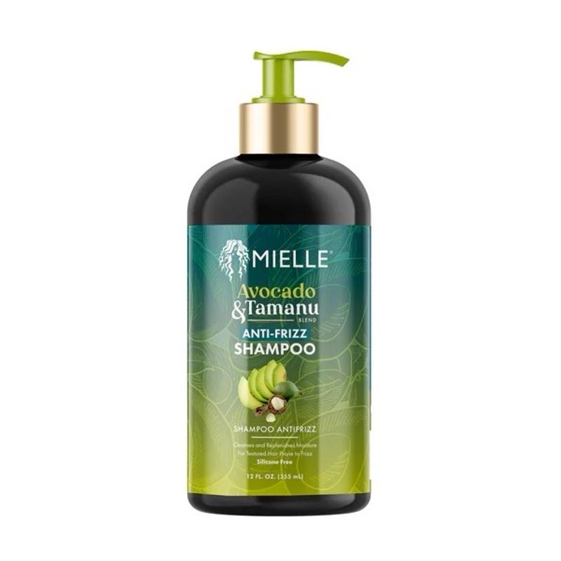 Avocado & Tamanu Anti-Frizz Shampoo – MIELLE