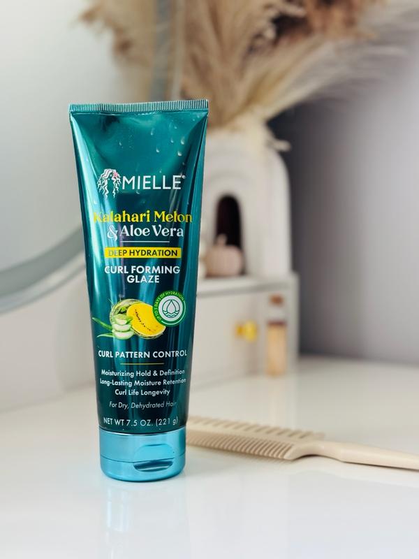 Kalahari Melon & Aloe Vera Deep Hydration Curl Forming Glaze – MIELLE