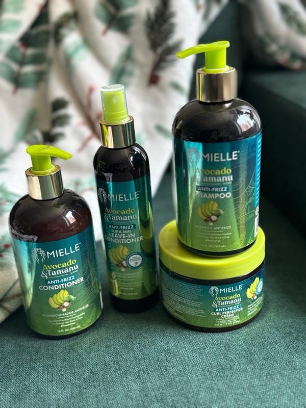 Avocado & Tamanu Anti-Frizz Curl Perfector – MIELLE