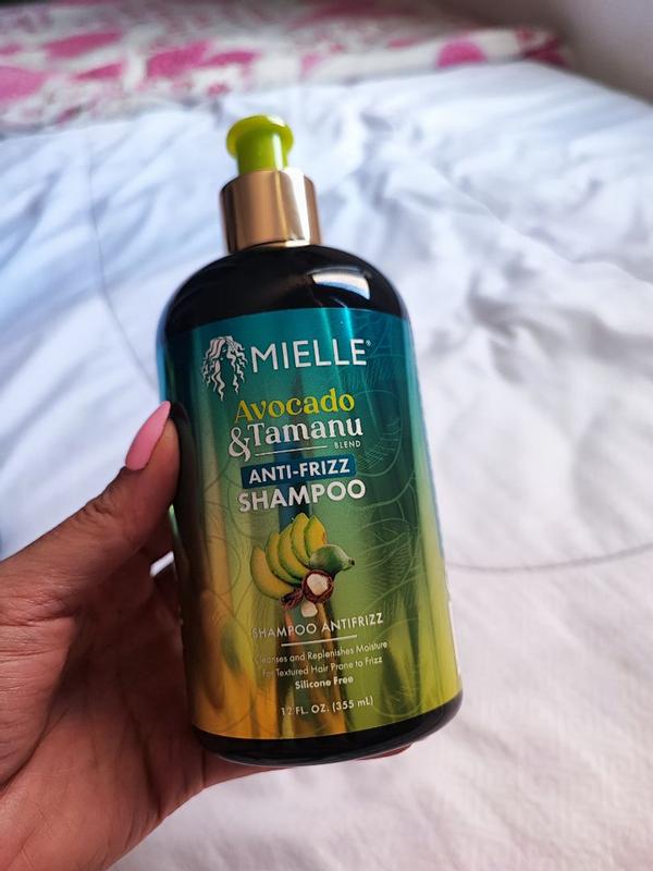 Avocado & Tamanu Anti-Frizz Shampoo – MIELLE