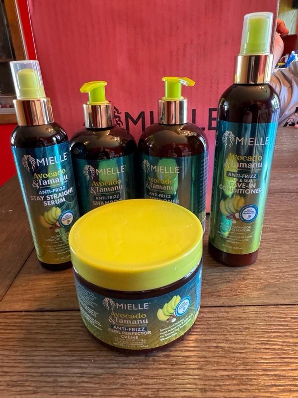 Avocado & Tamanu Anti-Frizz Curl Perfector – MIELLE