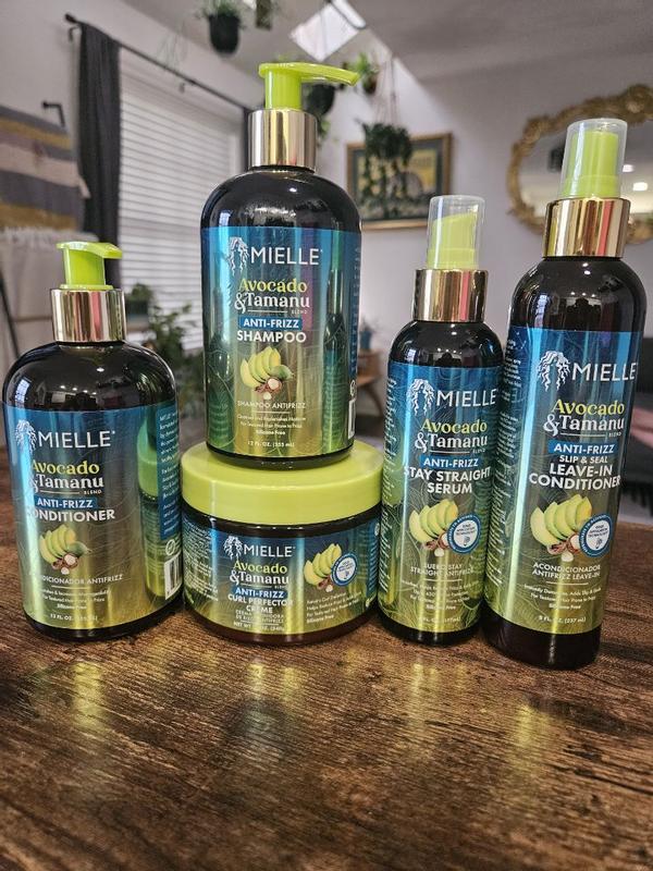 Avocado & Tamanu Anti-Frizz Slip & Seal Leave-In Conditioner – MIELLE