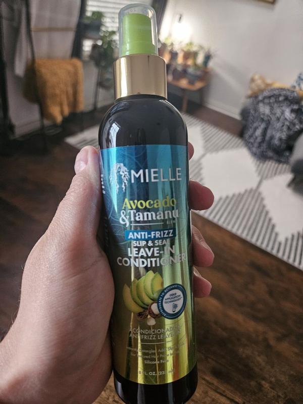 Avocado & Tamanu Anti-Frizz Slip & Seal Leave-In Conditioner – MIELLE