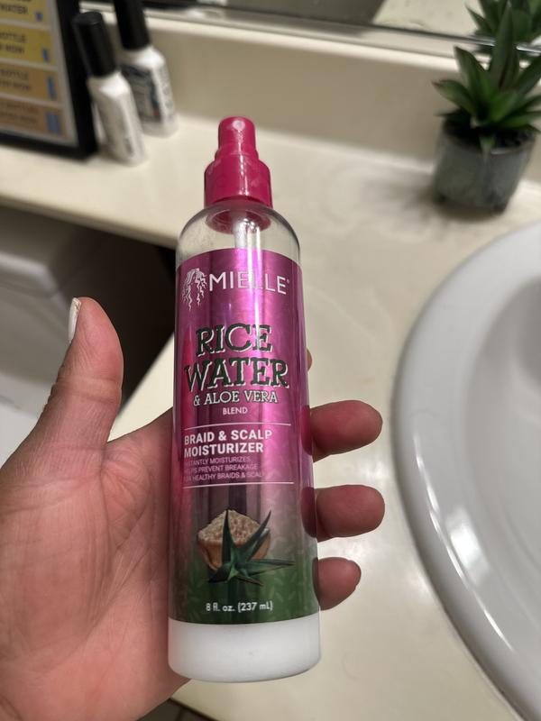 Rice Water & Aloe Vera Braid & Scalp Moisturizer – MIELLE