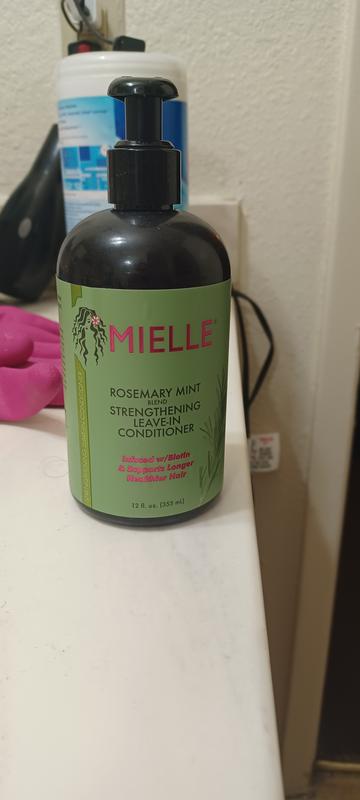 Mielle Leave-In Conditioner, Strengthening, Rosemary Mint - 12 fl oz