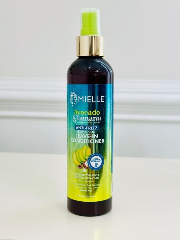 Avocado & Tamanu Anti-Frizz Slip & Seal Leave-In Conditioner – MIELLE