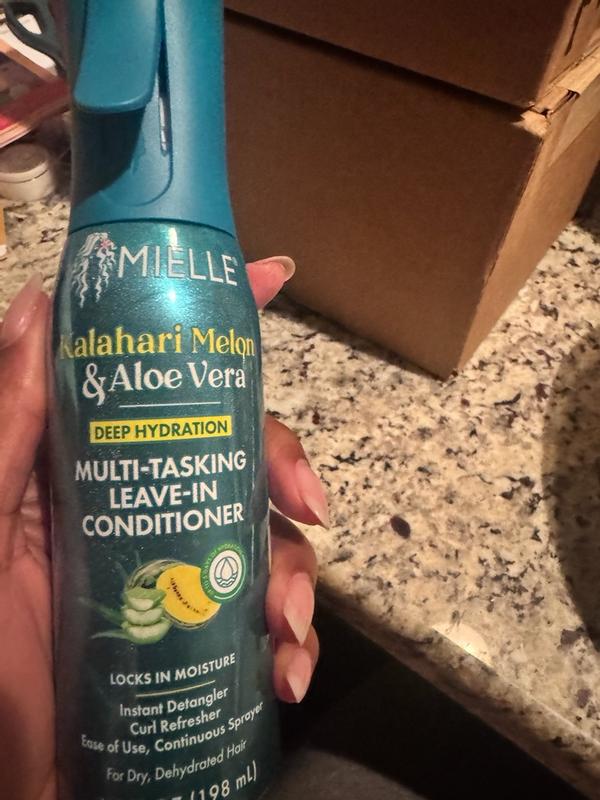 Kalahari Melon & Aloe Vera Deep Hydration Multi-Tasking Leave-In Condi   MIELLE