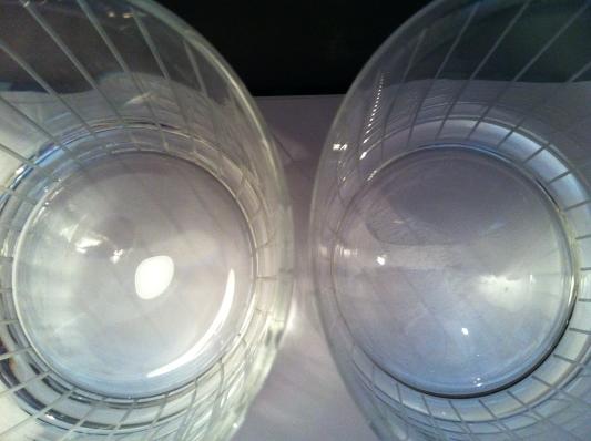 The older product is thicker and more robust