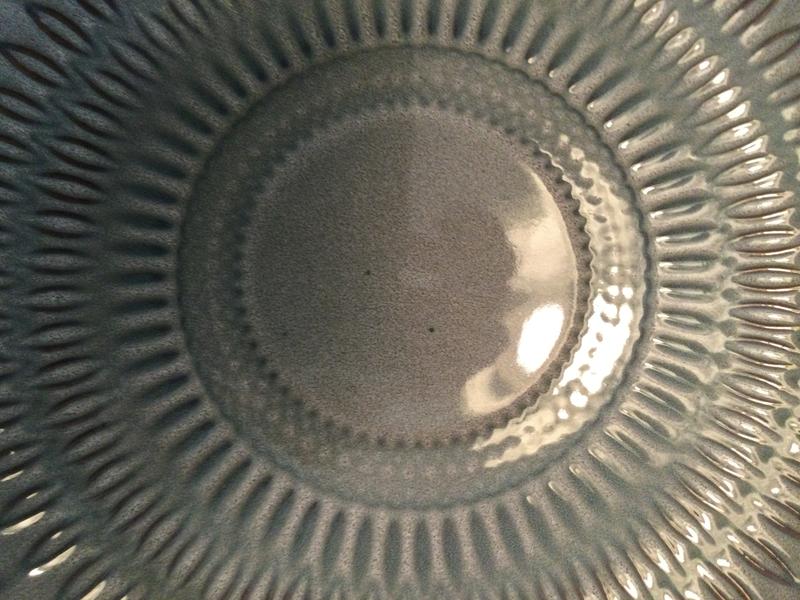 Brown speckles in glaze