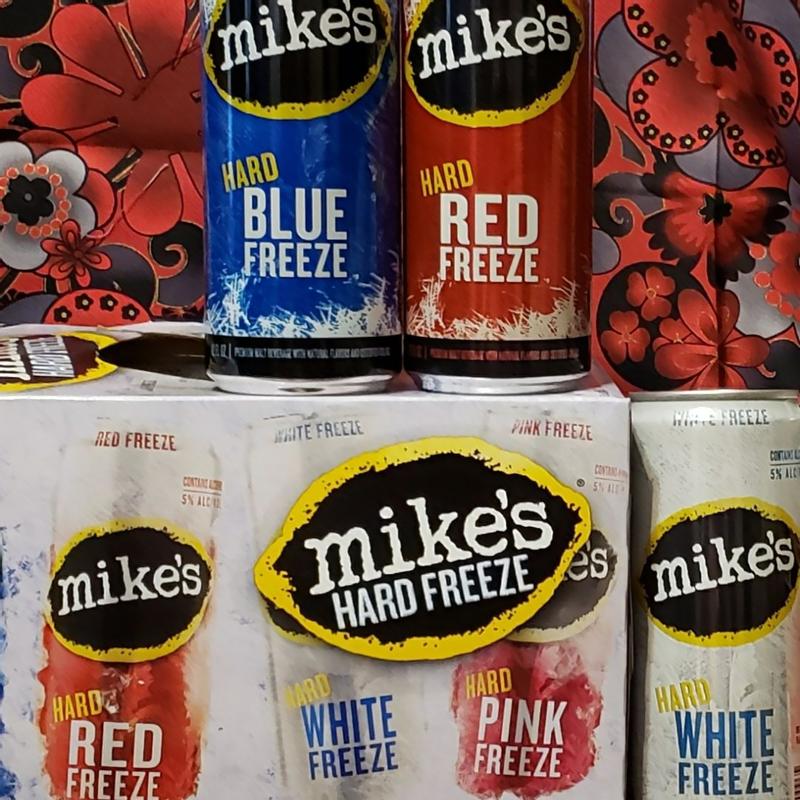 Mike's Hard Freeze, Variety Pack, 12 Pack, 12 fl oz Cans, 5% ABV 