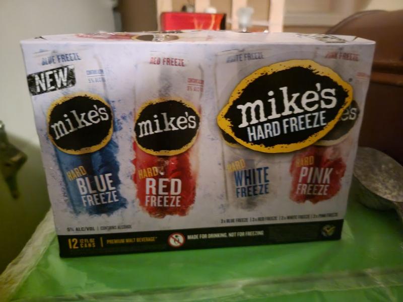 Mike's Hard Freeze, Variety Pack, 12 Pack, 12 Fl Oz Cans