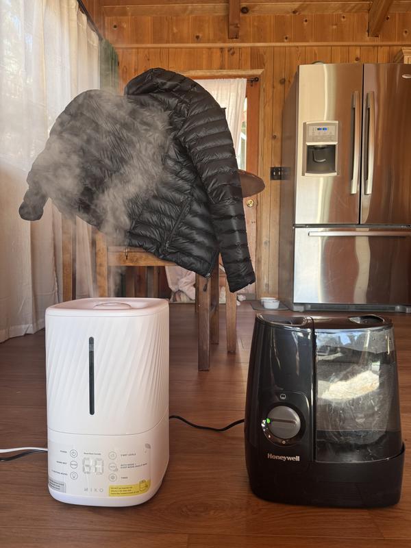 Comparison to Honeywell humidifier