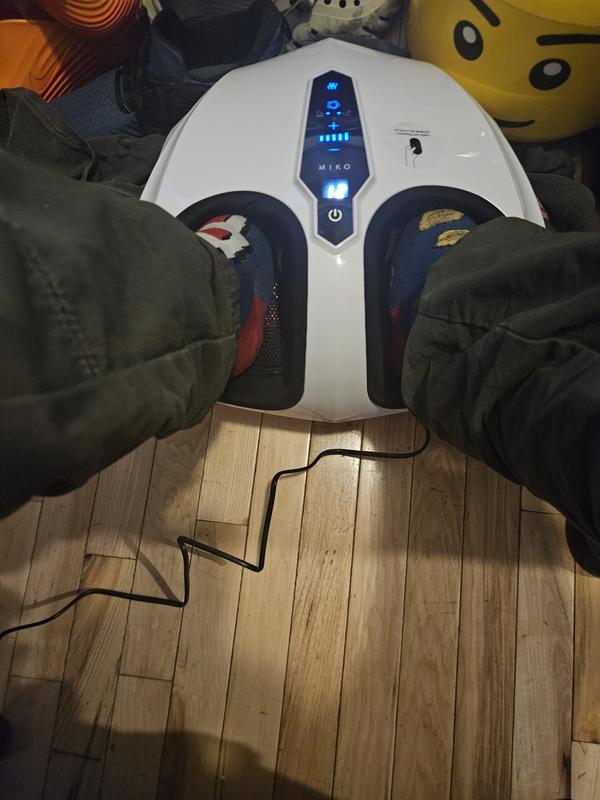 This machine feels amazing.