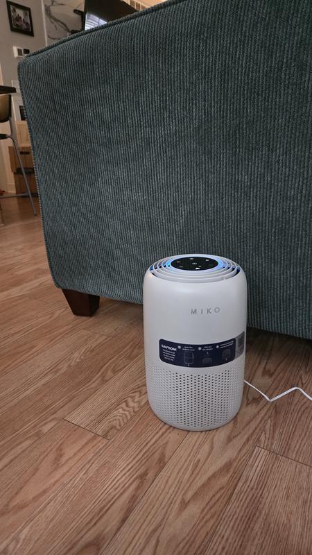 Small and quick to clean air