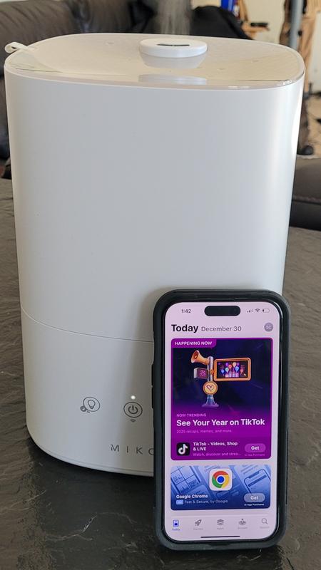 Seconds after unboxing