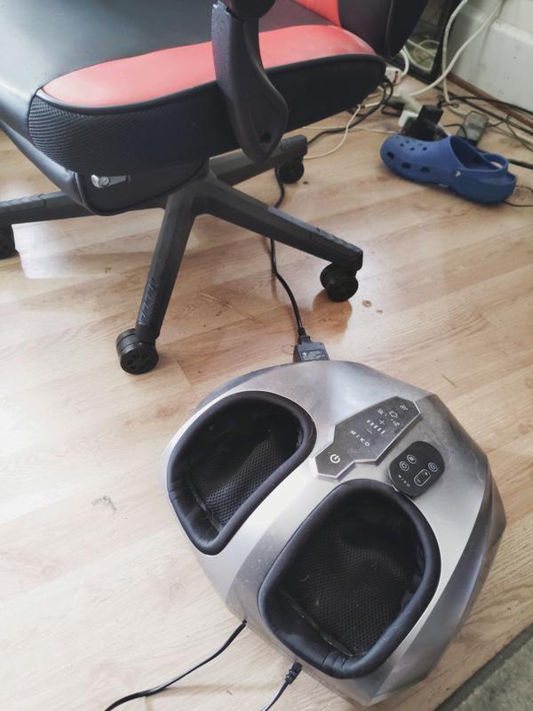 Customer photo for "It gets the toes!!"