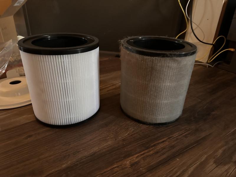 Replacing filter time