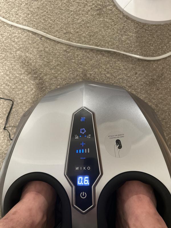Customer photo for "It feels great"