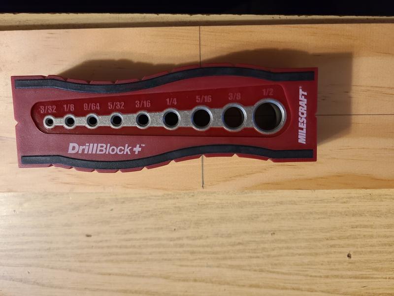DrillBlock+™ (Imperial) - Milescraft